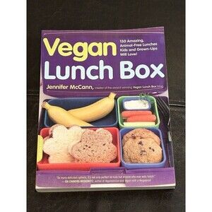 Vegan Lunch Box : 130 Amazing, Animal-Free Lunches Kids and Grown-Ups Will Love!